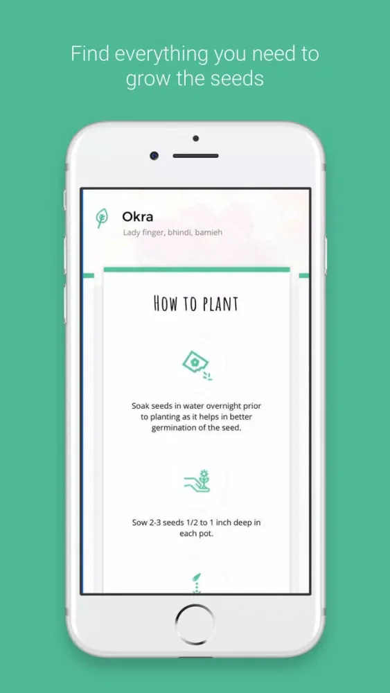 AllThatGrows: Gardening Guide Ekran Görüntüleri