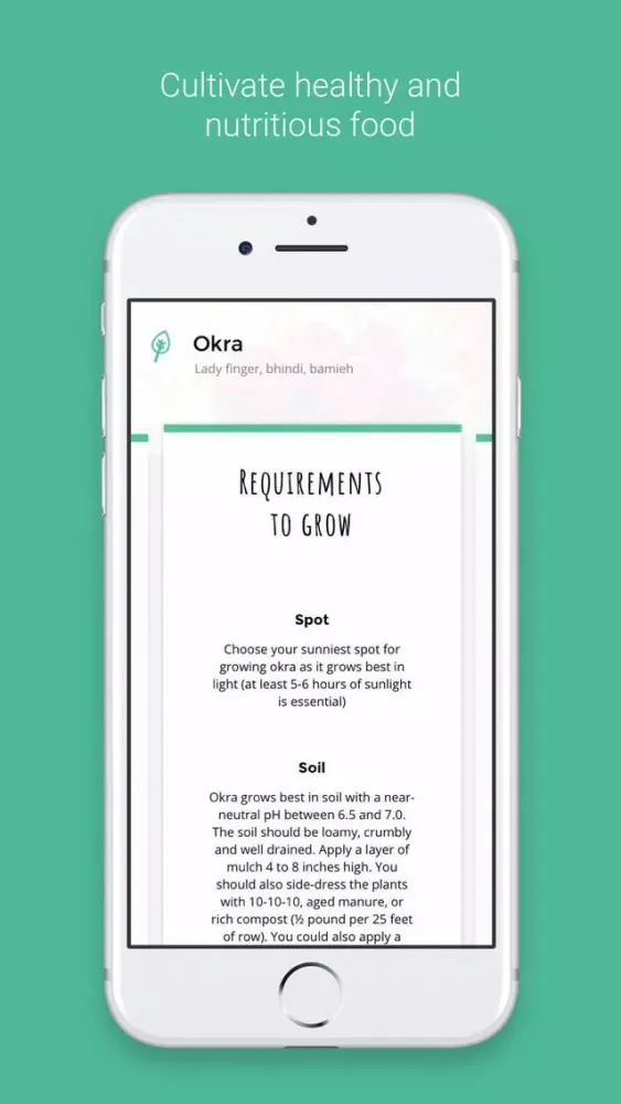 AllThatGrows: Gardening Guide Ekran Görüntüleri