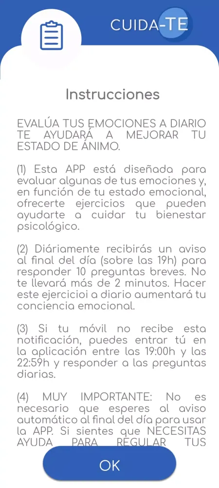 CUIDA-TE Screenshots