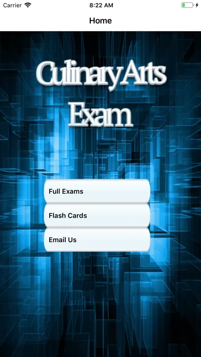 Capturas de pantalla de Culinary Arts Exam Prep