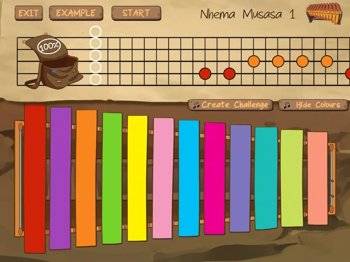 Capturas de tela do Balafon (Lite) ~ Joko's World iPad 