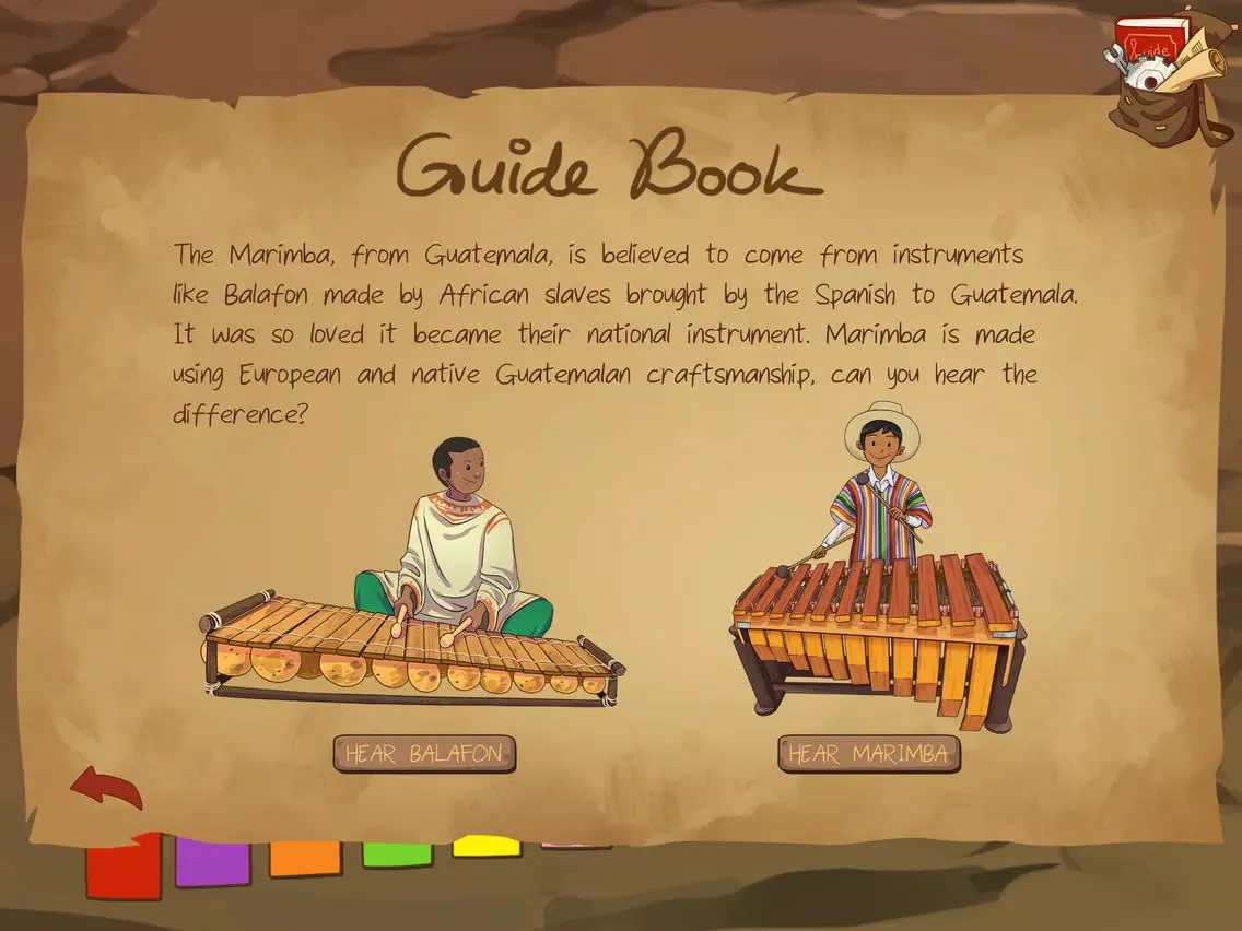 Capturas de tela do Balafon (Lite) ~ Joko's World iPad 