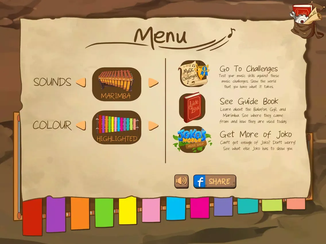 Capturas de tela do Balafon (Lite) ~ Joko's World iPad 