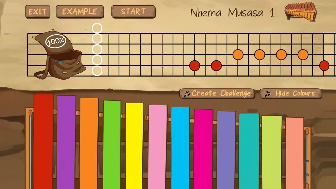 Capturas de tela do Balafon (Lite) ~ Joko's World