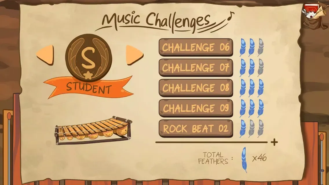 Capturas de tela do Balafon (Lite) ~ Joko's World