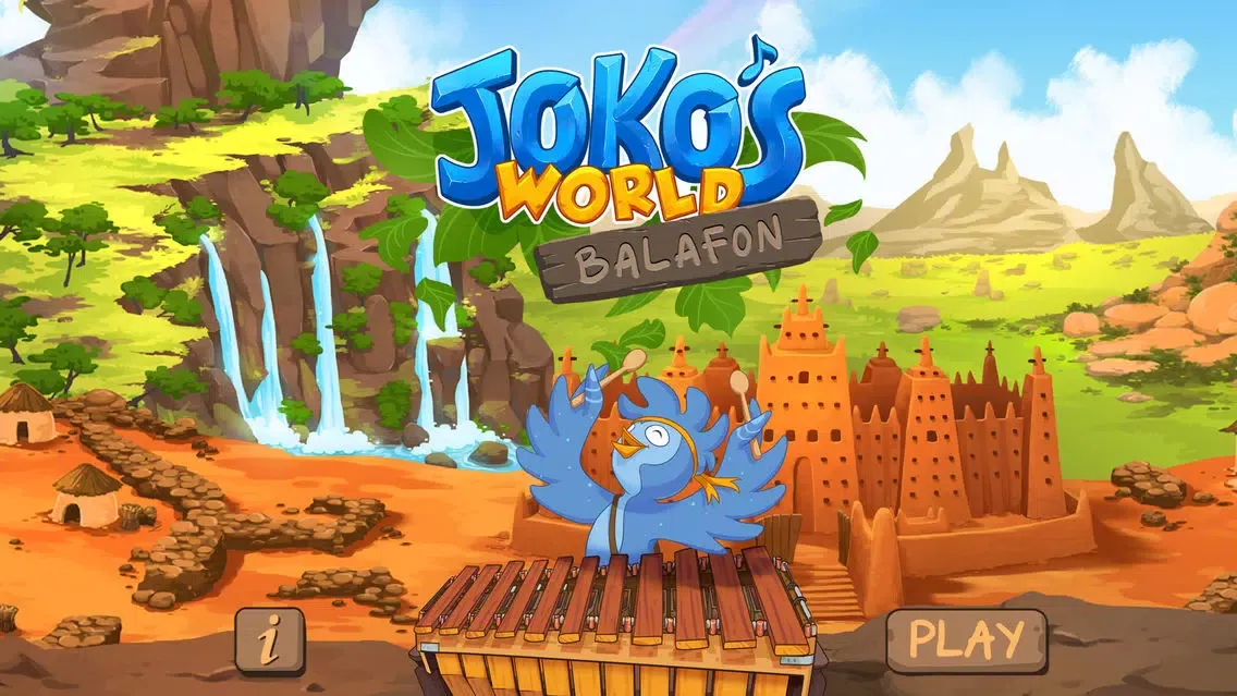 Capturas de tela do Balafon (Lite) ~ Joko's World