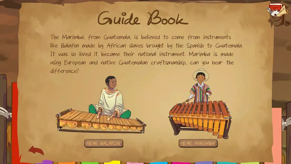 Capturas de tela do Balafon (Lite) ~ Joko's World