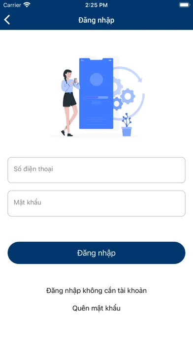 Ảnh chụp màn hình của SYS - Hỗ trợ Khởi nghiệp