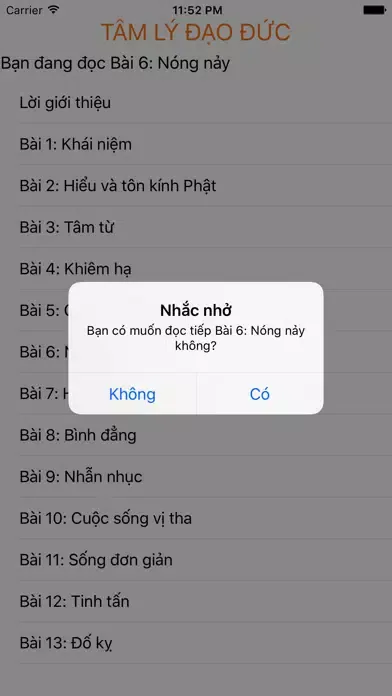 Capturas de tela do Tâm lý đạo đức (sách hay)