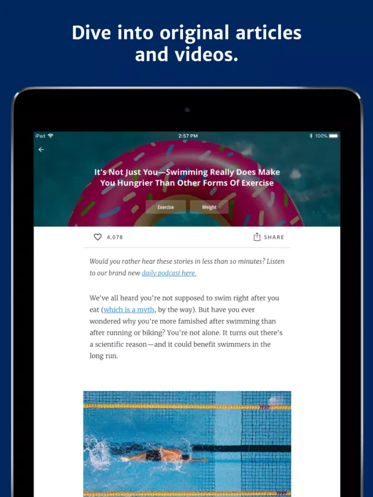 Curiosity - Get Smarter Daily iPad  স্ক্রিনশট