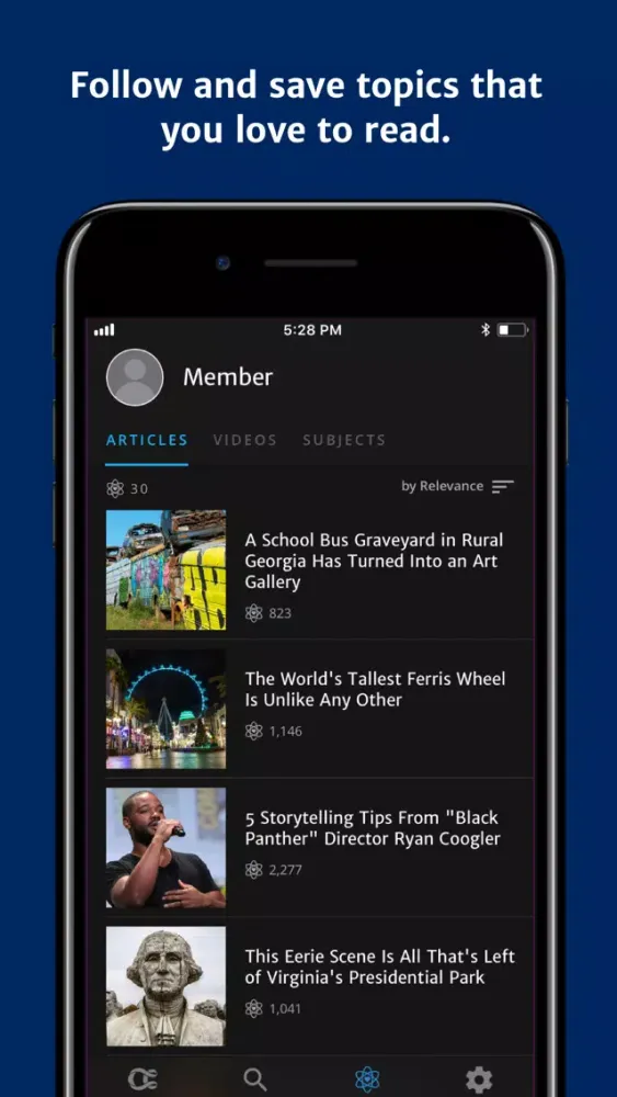 Curiosity - Get Smarter Daily স্ক্রিনশট