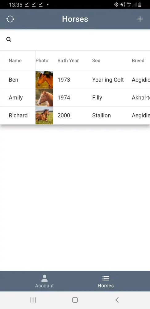 CURO Equine Screenshots