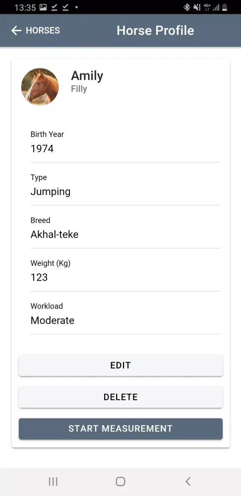CURO Equine Screenshots