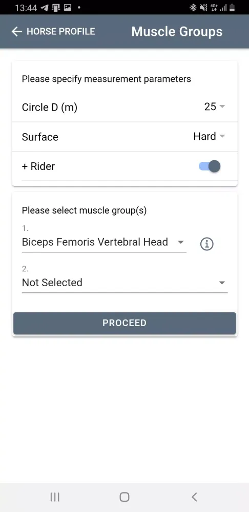 CURO Equine Screenshots