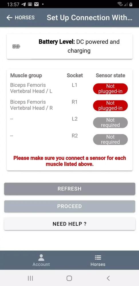 CURO Equine Screenshots