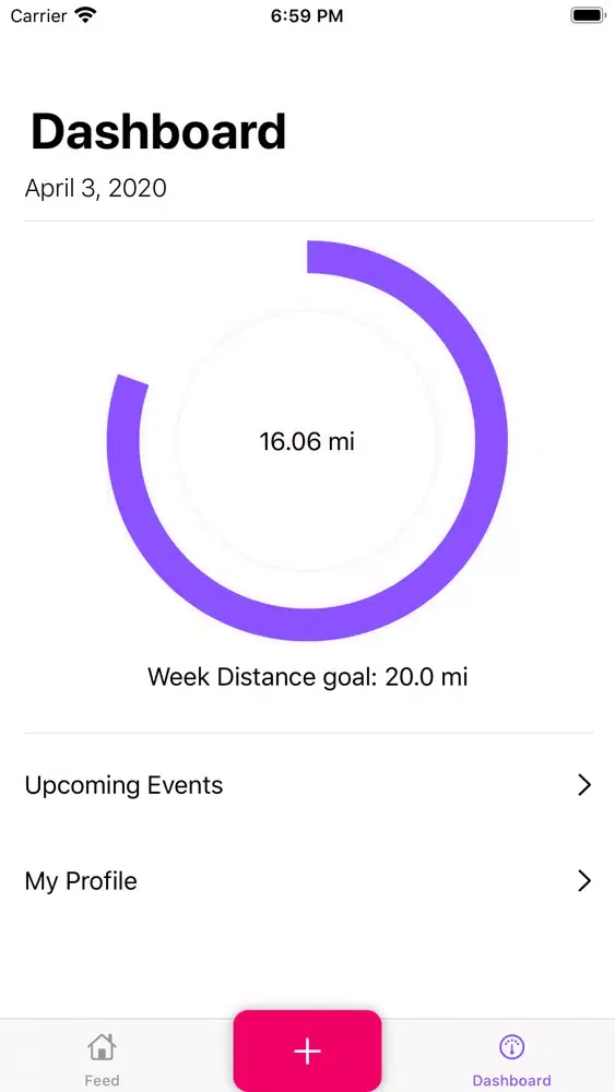 Curro Activity Logger Screenshots