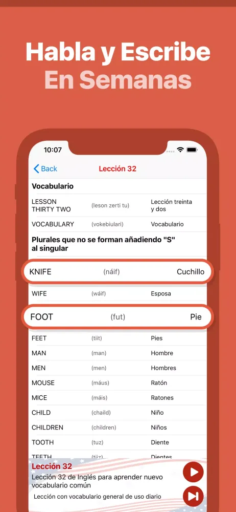 Aprender Ingles Curso American स्क्रीनशॉट
