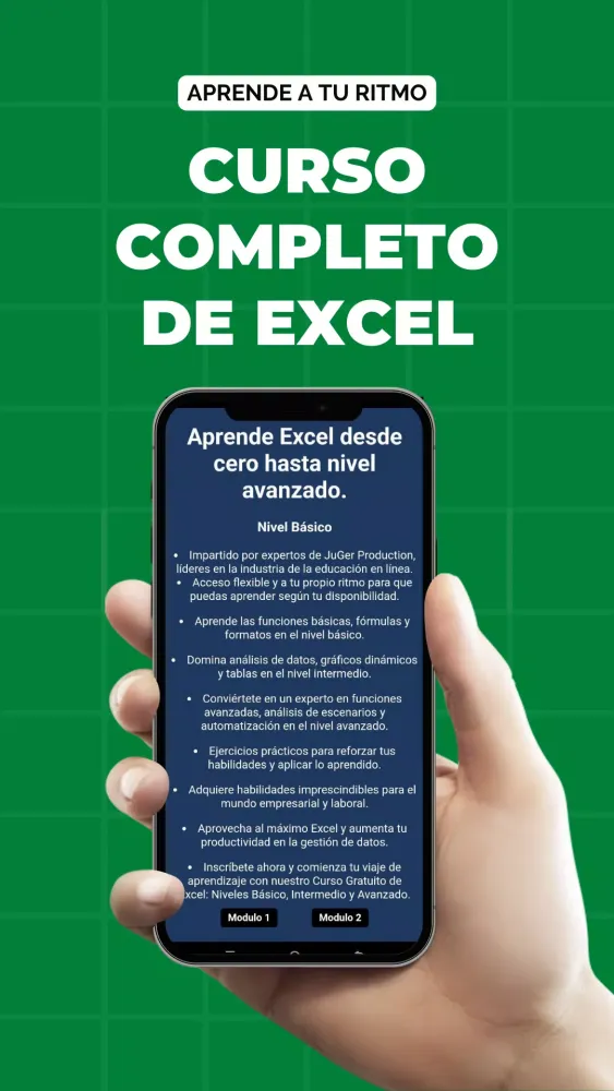 ภาพหน้าจอของ Curso de Excel Completo