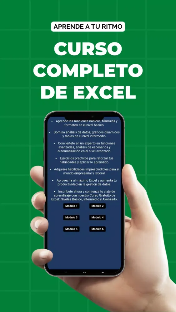 ภาพหน้าจอของ Curso de Excel Completo