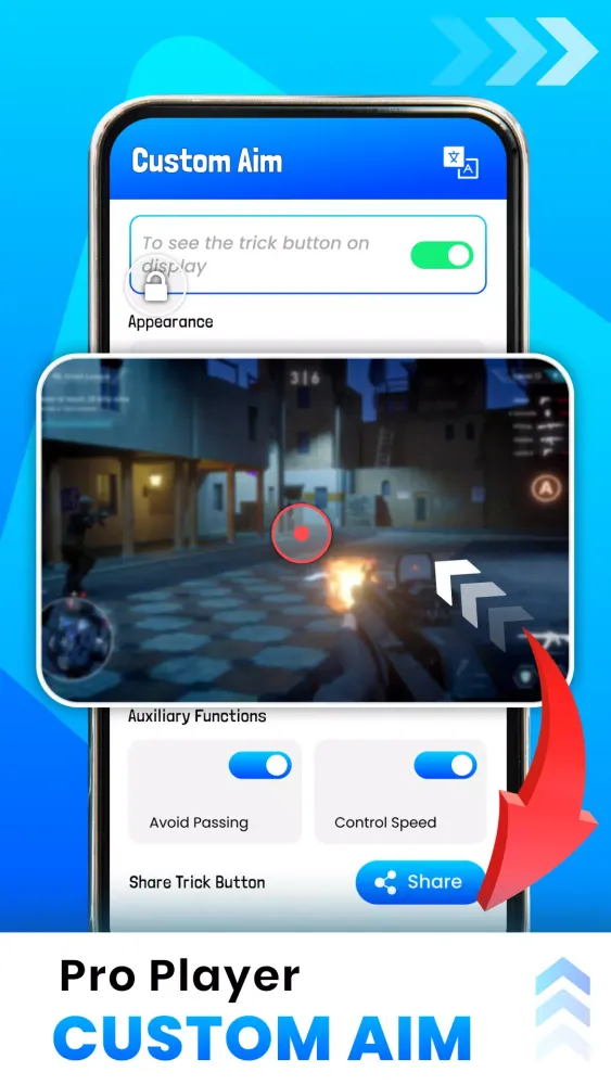 Capturas de pantalla de Crosshair Pro