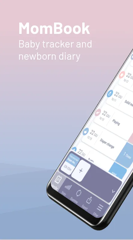 BabyBook应用截图