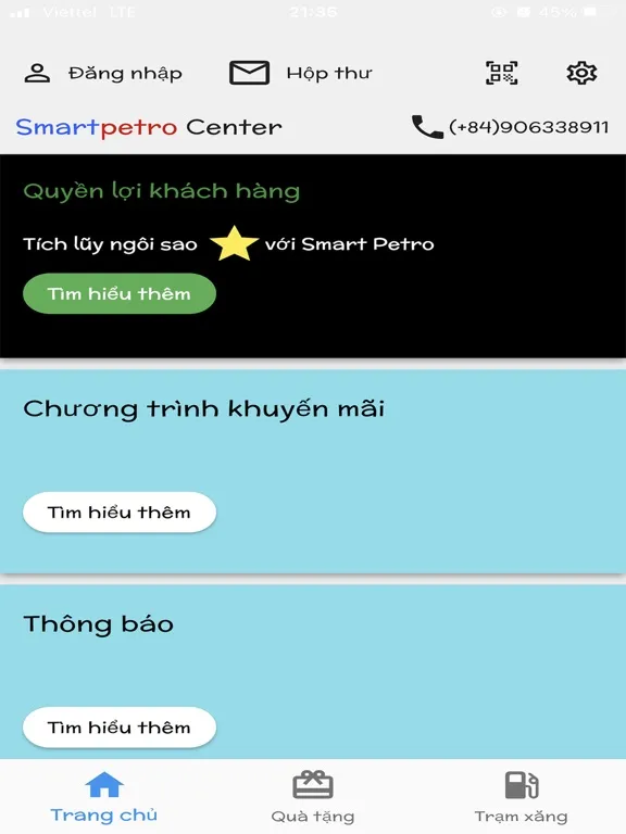 Smartpetro Customers iPad  Screenshots