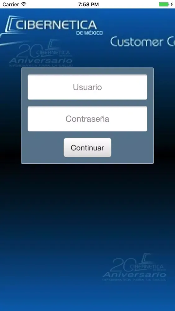 CustomerCare Movil Screenshots