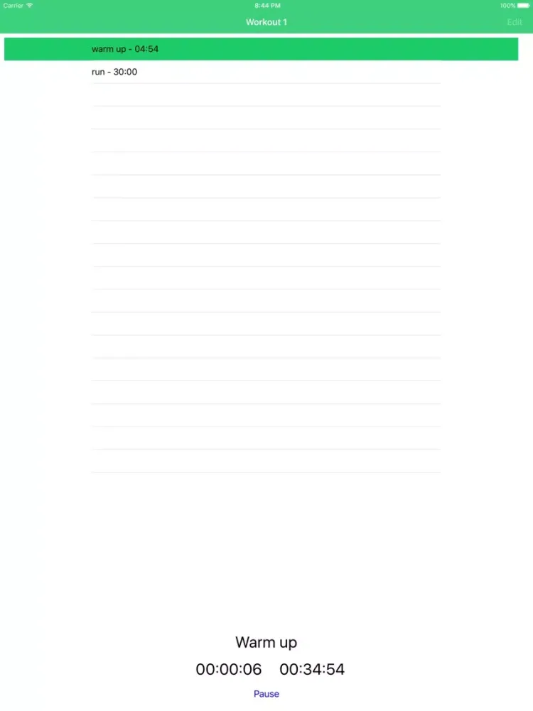صور Schedule Timer iPad 