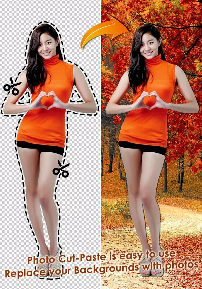 BG Changing Magic Photo Editor Screenshots