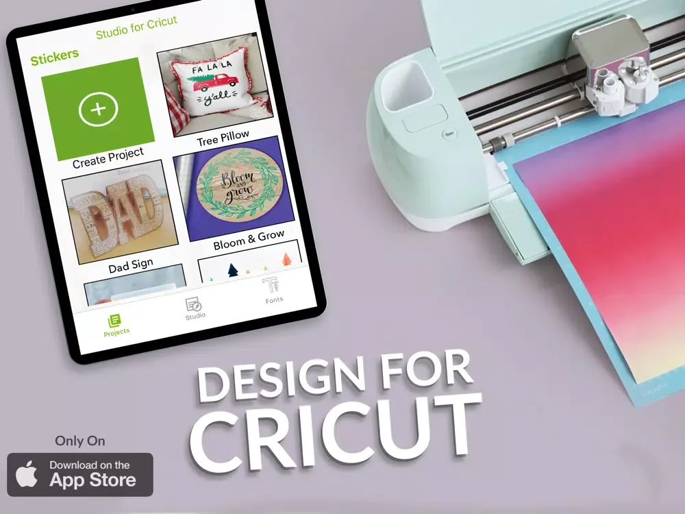 Designs for Cricut iPad 应用截图
