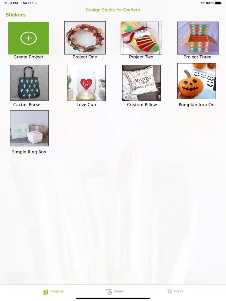Designs for Cricut iPad 应用截图