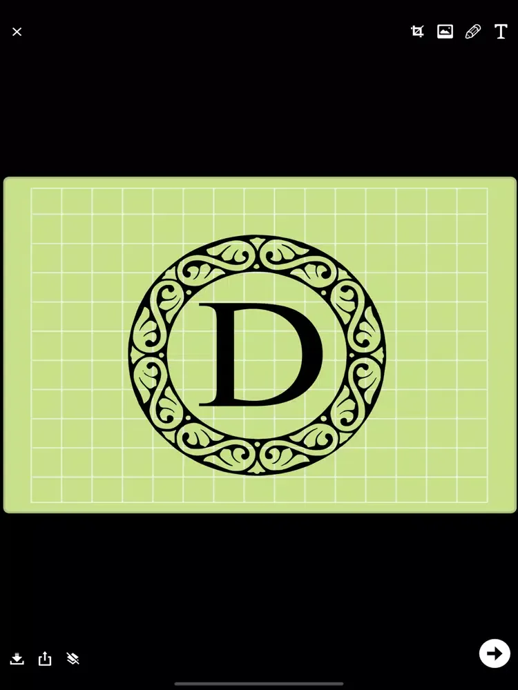 Designs for Cricut iPad 应用截图