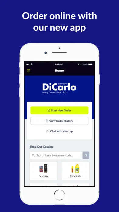 DiCarlo Food Screenshots