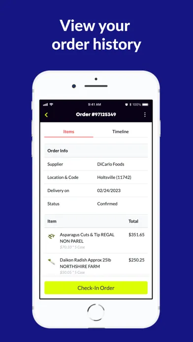 DiCarlo Food Screenshots