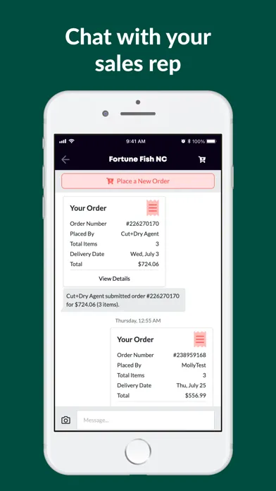 Fortune Fish and Gourmet應用截圖