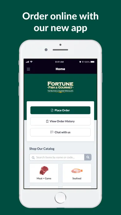 Fortune Fish and Gourmet應用截圖