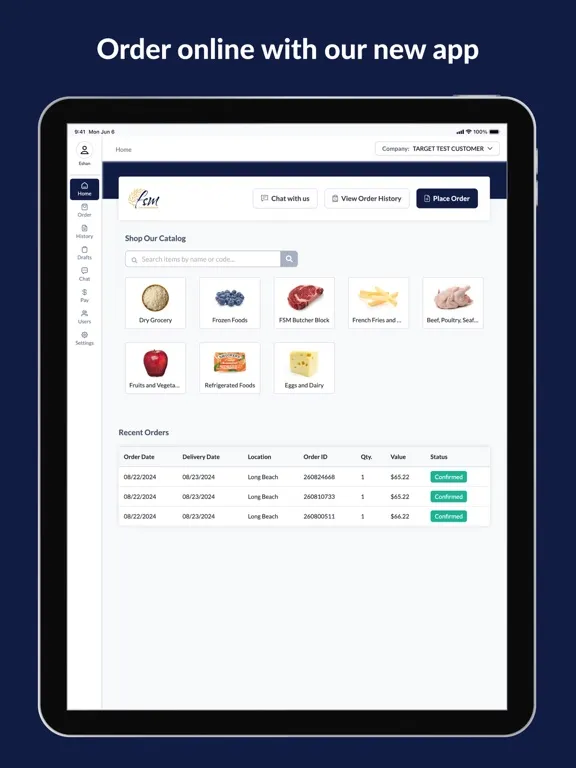 Four Star Meat iPad 應用截圖