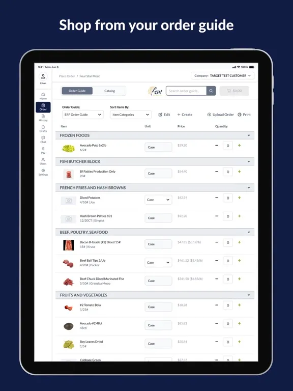 Four Star Meat iPad 應用截圖
