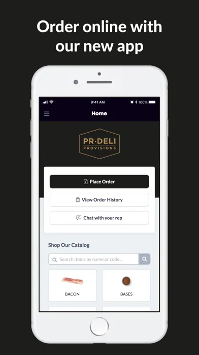 PR Deli Provisions स्क्रीनशॉट
