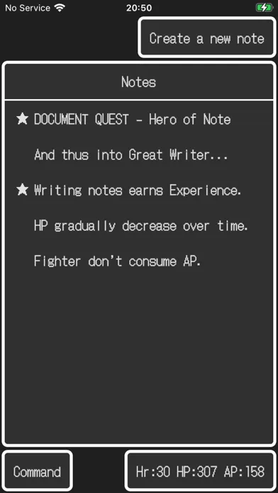 Zrzuty ekranu DOCUMENT QUEST - Hero of Note