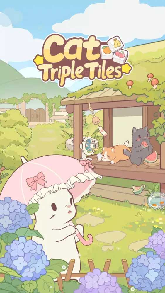Capturas de pantalla de Cat Triple Tiles