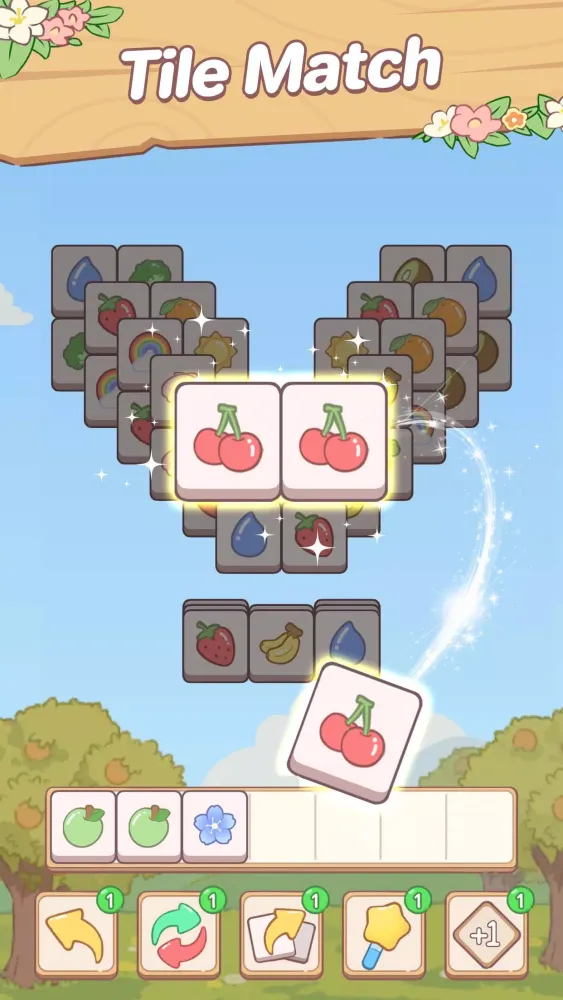 Capturas de pantalla de Cat Triple Tiles