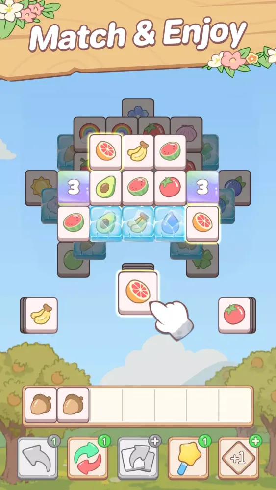 Capturas de pantalla de Cat Triple Tiles
