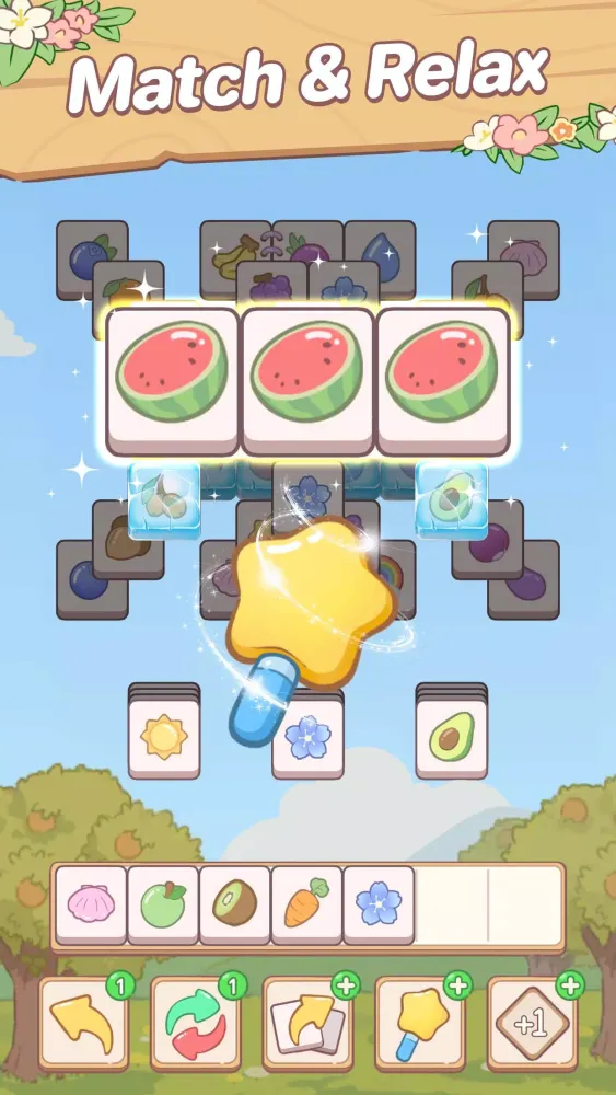 Capturas de pantalla de Cat Triple Tiles