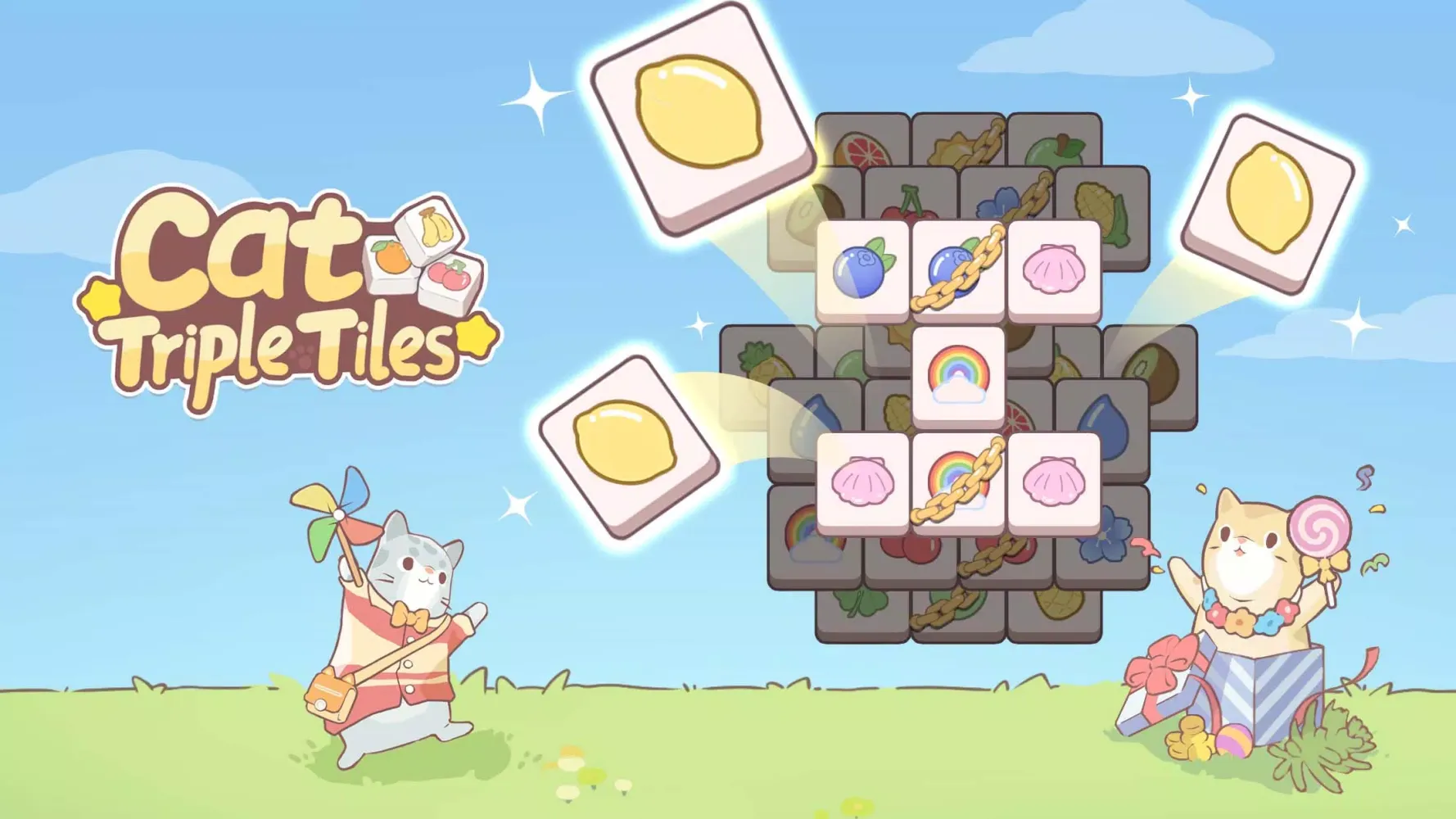 Capturas de pantalla de Cat Triple Tiles