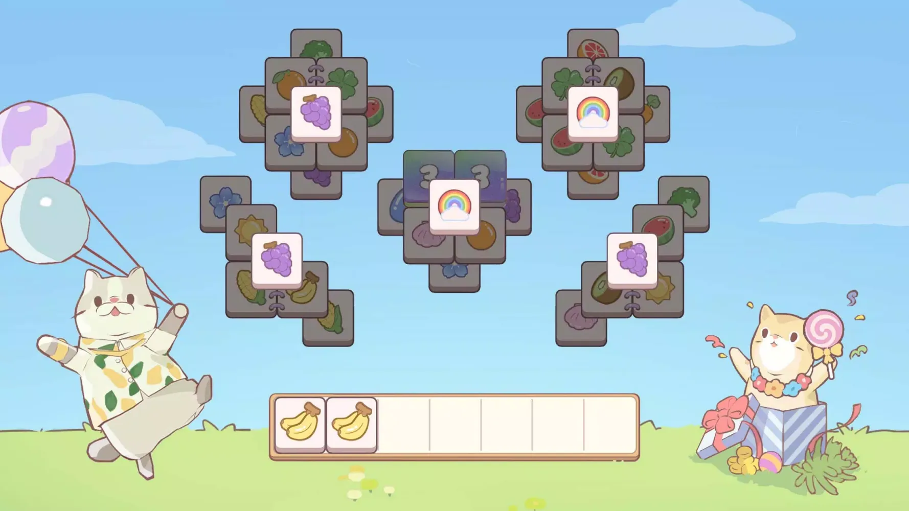 Capturas de pantalla de Cat Triple Tiles