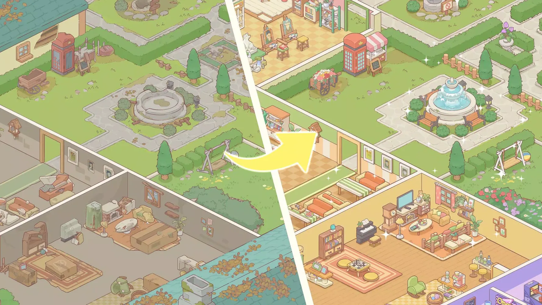 Capturas de pantalla de Cat Triple Tiles