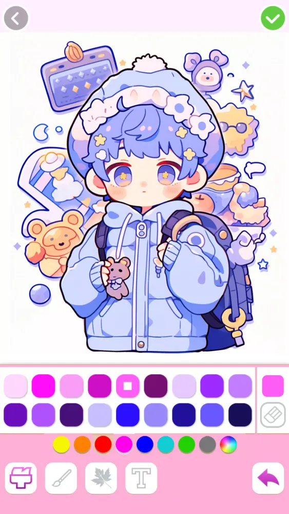 Cute Drawing : Anime Color Fan Screenshots