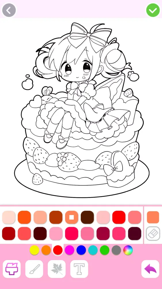 Cute Drawing : Anime Color Fan Screenshots