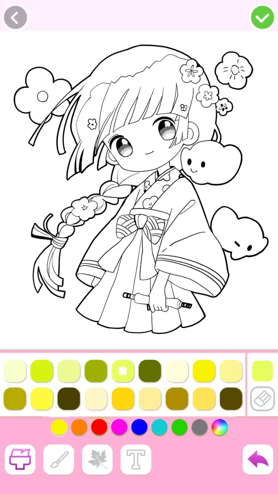 Cute Drawing : Anime Color Fan Screenshots